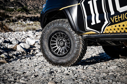 ICON Alloys Recon Pro Satin Charcoal- 18 X 9 - 6 X 5.5 - 0MM 5in BS