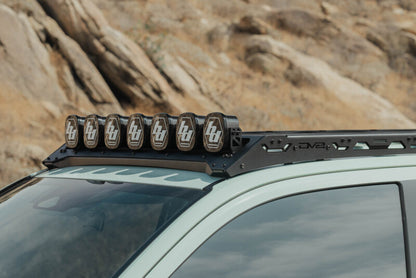 DV8 Baja Designs Linkable Lightbar Mount for DV8 Roof Rack Light Option