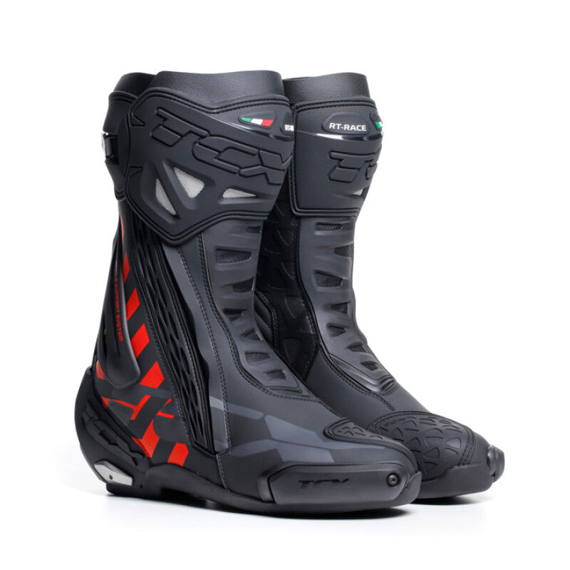 TCX RT-Race Boot Black/Red Size - 38