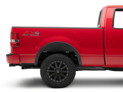 Raxiom 04-08 Ford F-150 Styleside LED Tail Lights- Chrome Housing- Red/Clear Lens