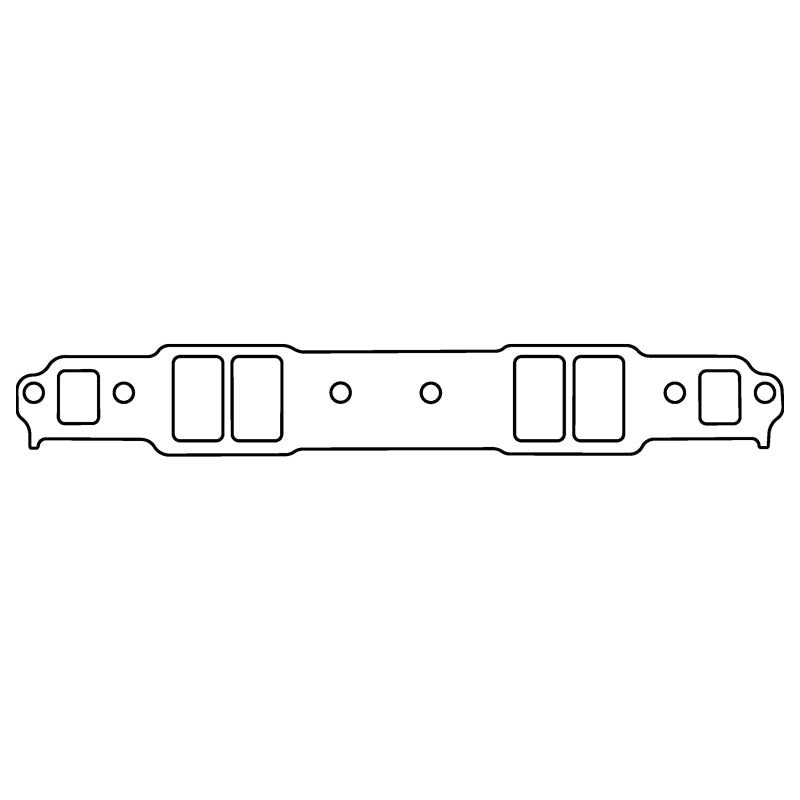 Cometic Chevy Gen1 Small Block V8 .018in AFM Intake Mani Gskt Set-1.282in x 2.175in Rectangle Port