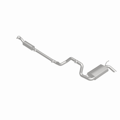 BRExhaust 18-25 Jeep Wrangler 2.0L Direct-Fit Replacement Exhaust Kit