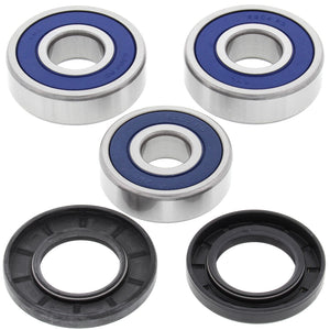 All Balls Racing 76-78 Yamaha RD400 Wheel Bearing Kit Rear