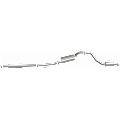 BRExhaust 20-21 Jeep Gladiator 3.6L Direct-Fit Replacement Exhaust Kit