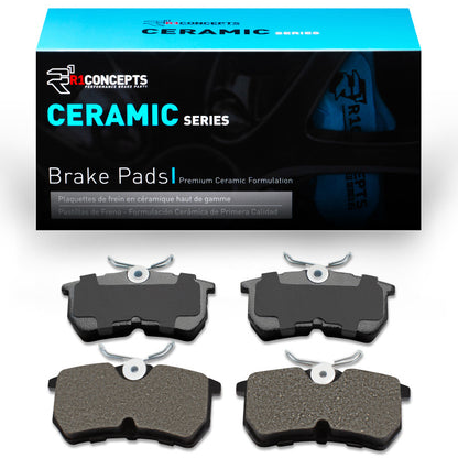 R1 01-19 Ford Focus Rear Ceramic Brake Pads