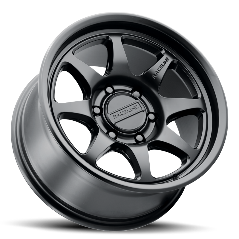Raceline 962B Maverick 20x9in / 5x150 BP / 0mm Offset / 110.5mm Bore - Satin Black