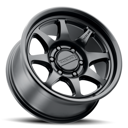Raceline 962B Maverick 20x9in / 5x150 BP / 0mm Offset / 110.5mm Bore - Satin Black