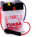 Yuasa 6N2A-2C-1 Conventional 6 Volt Battery