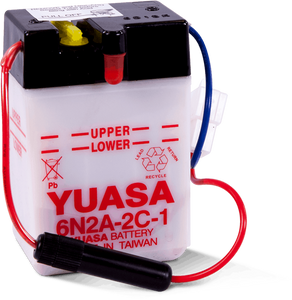 Yuasa 6N2A-2C-1 Conventional 6 Volt Battery