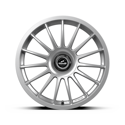 fifteen52 Podium 19x8.5 / 5x114.3 BP / 35mm ET / 73.1mm CB / 6.14in BS / Speed Silver Wheel