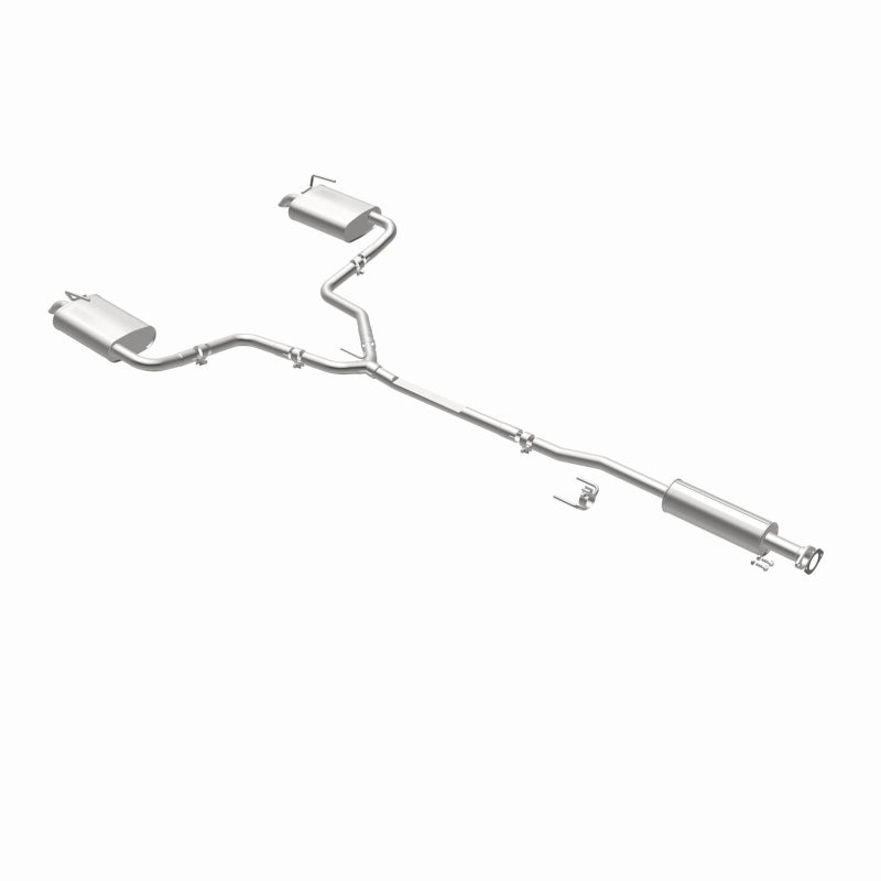 BRExhaust 19-25 Nissan Altima 2.5L Direct-Fit Replacement Exhaust Kit