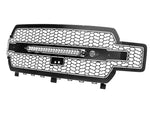 aFe 18-20 Ford F-150 w/ FFC Scorpion Grill w/ LEDs