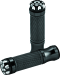 BikeMaster Grips 135mm Revolver Barend Grips - Black