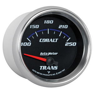 Autometer Cobalt 66.7mm Transmission Temperature Gauge