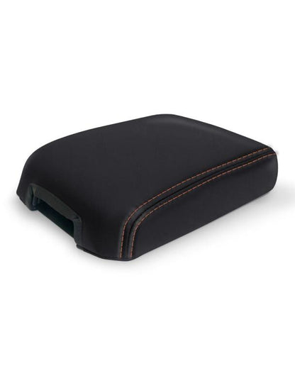 PRP Center Console Cover for 16-23 Toyota Tacoma - Black/Orange