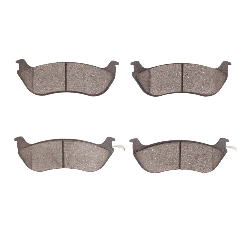 R1 96-02 Mercury Grand Marquis Rear Semi Met Brake Pads