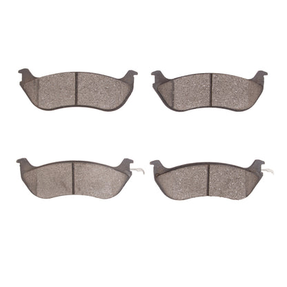 R1 96-02 Mercury Grand Marquis Rear Semi Met Brake Pads