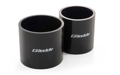 GReddy 100mm x 100mm Silicone Straight Hose - Black