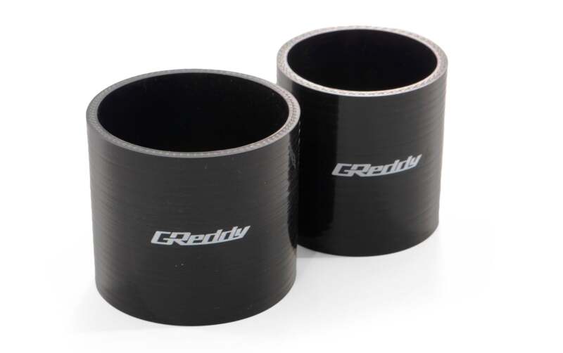 GReddy 54mm x 60mm Silicone Straight Hose - Black