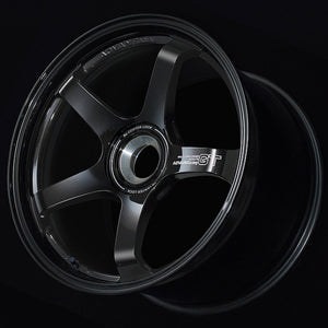 Advan GT 19x9 +46 5-130 Racing Titanium Black Wheel