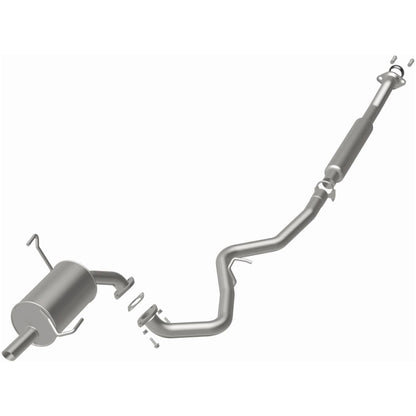 BRExhaust 10-14 Subaru Legacy 2.5L Exhaust Kit