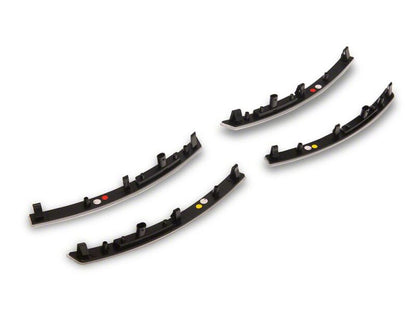 Raxiom 14-19 Chevrolet Corvette C7 Axial Series LED Side Markers- Clear
