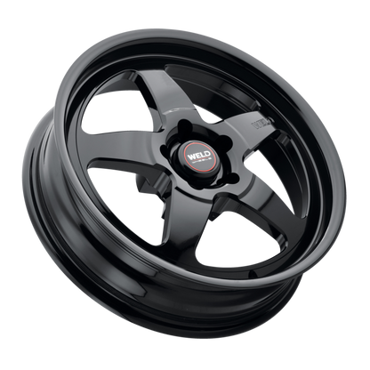 Weld Ventura Drag 17x10 / 5x120 / ET42 / 78.1 CB - Gloss Black