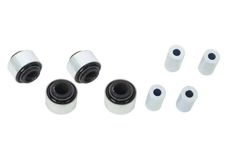 Whiteline Plus 94-05 Audi A4 / 96-05 VW Passat MK5 Front Control Arm-Upper Inner Bushing Kit