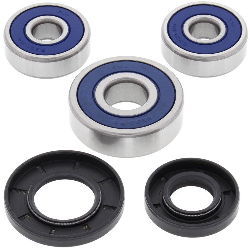 All Balls Racing 69-79 Honda CT90 Trail Wheel Bearing Kit Rear