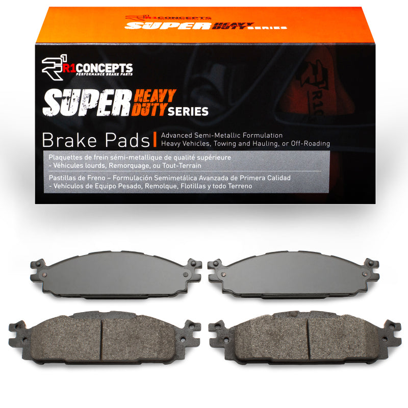 R1 09-19 Lincoln Mks Front Super Duty Brake Pads