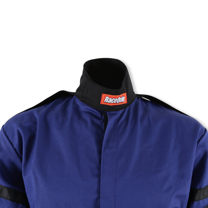 RaceQuip Blue SFI-5 Suit - XL