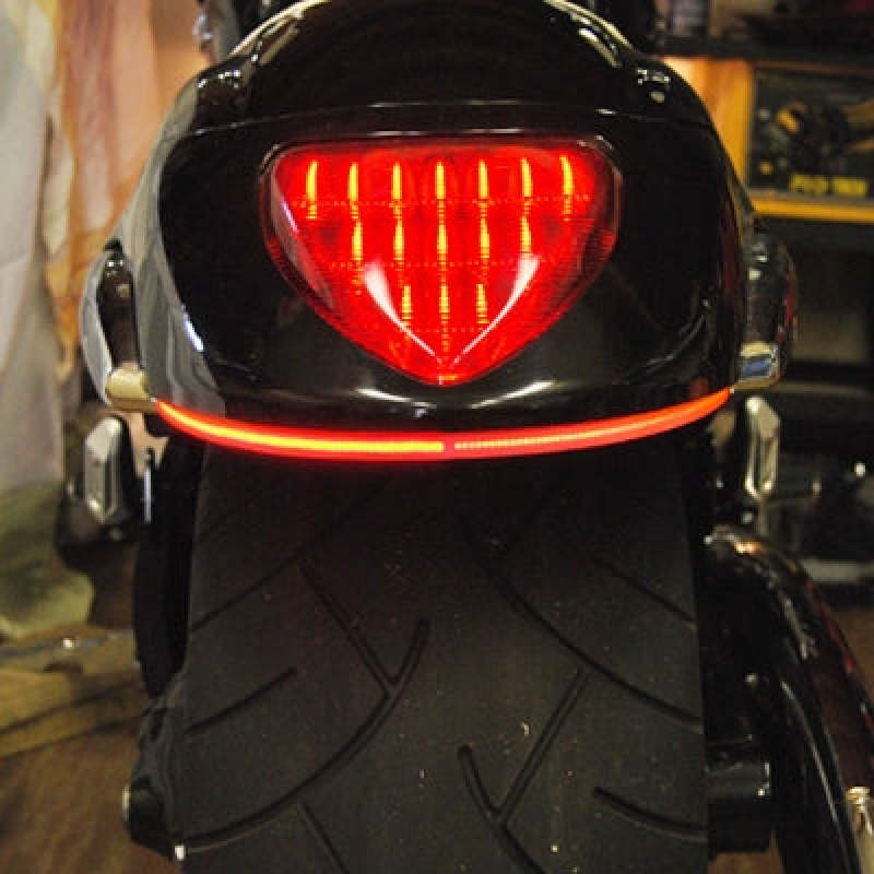 New Rage Cycles 06+ Suzuki M109R Rear Turn Signals - Red