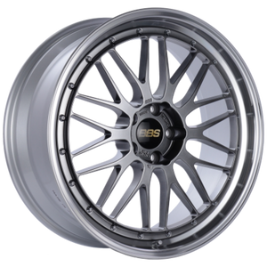 BBS LM 19x11 5x120 ET37 Diamond Black Center / Diamond Cut Lip Wheel PFS/Clip Required