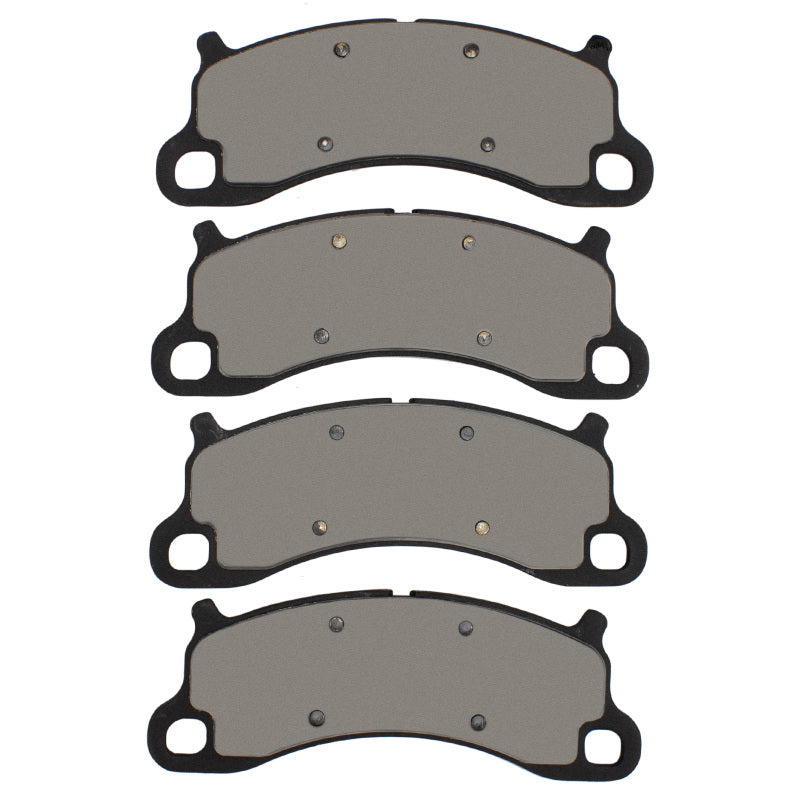 R1 12-16 Porsche Boxster Front Ceramic Brake Pads
