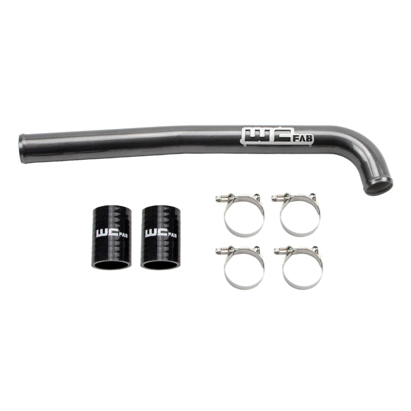 Wehrli 19-23 Chevrolet 6.7L Cummins High Output Upper Coolant Pipe - WCFab Grey