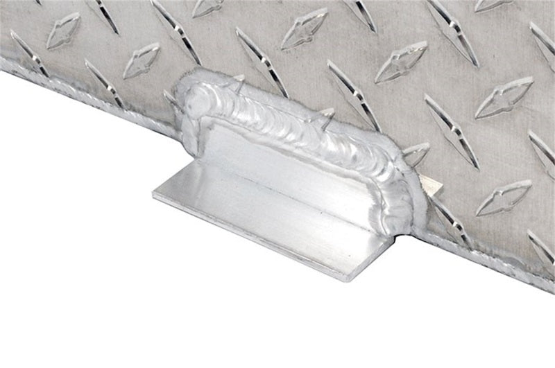 Dee Zee Universal Tanks - L-Shape Brite-Tread Aluminum (92 Gal)