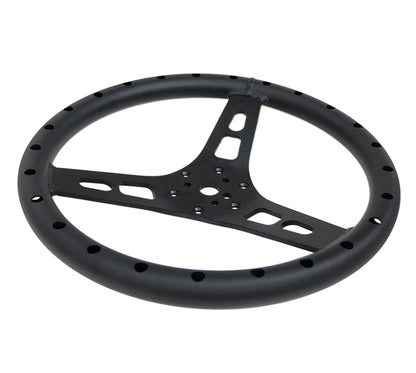 NRG Reinforced Steering Wheel 350mm Sport Full Aluminum Light Weight Welded Steering Wheel