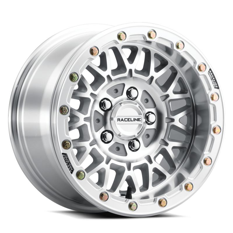 Raceline A15 Omega 15x7in / 5x114.3 BP / 25mm Offset / 68mm Bore - Machined