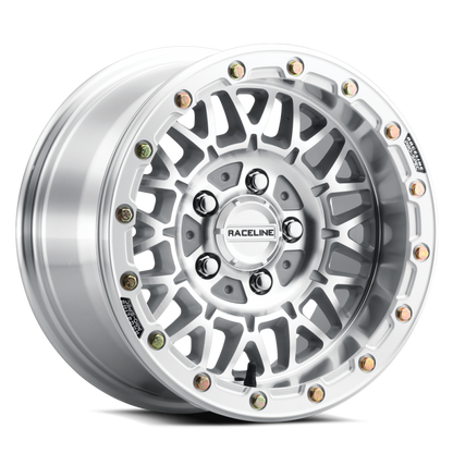 Raceline A15 Omega 15x7in / 5x114.3 BP / 25mm Offset / 68mm Bore - Machined