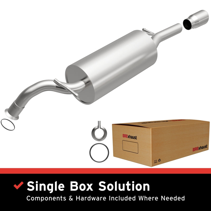 MagnaFlow BRE Exhaust Kit 04-06 Scion xA 1.5L