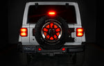 Oracle LED Illuminated Wheel Ring 3rd Brake Light - ColorSHIFT w/o Controller SEE WARRANTY