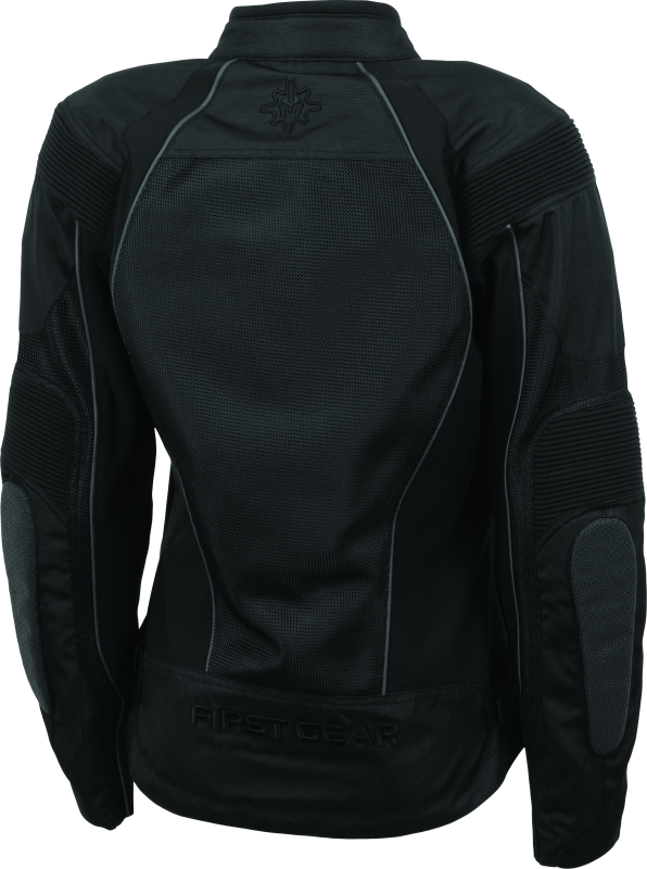 FIRSTGEAR Reflex Mesh Jacket Black - Women Small