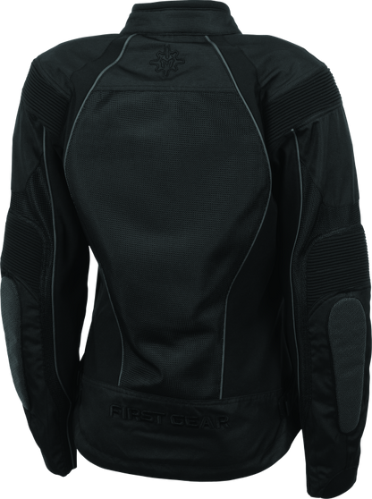 FIRSTGEAR Reflex Mesh Jacket Black Womens - Small