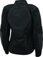 FIRSTGEAR Reflex Mesh Jacket Black - Women Small