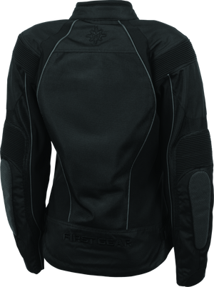 FIRSTGEAR Reflex Mesh Jacket Black - Women Small