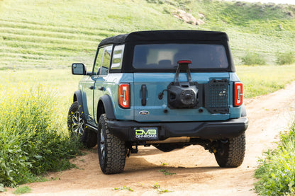 DV8 Offroad 2021-2025 Ford Bronco Tailgate Reinforcement Molle Panel