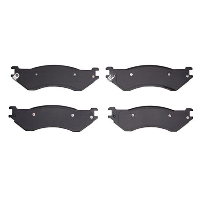 R1 00-08 Dodge Ram 1500 Van Rear Semi Met Brake Pads