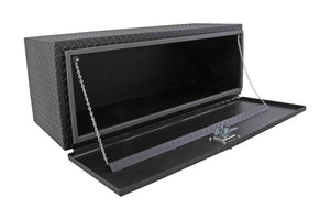 Deezee Universal Tool Box - Specialty Underbed Black BT Alum 48X20X18 (Txt Blk)