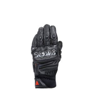 Dainese Carbon 4 Short Leather Gloves Black/Black - 2XL