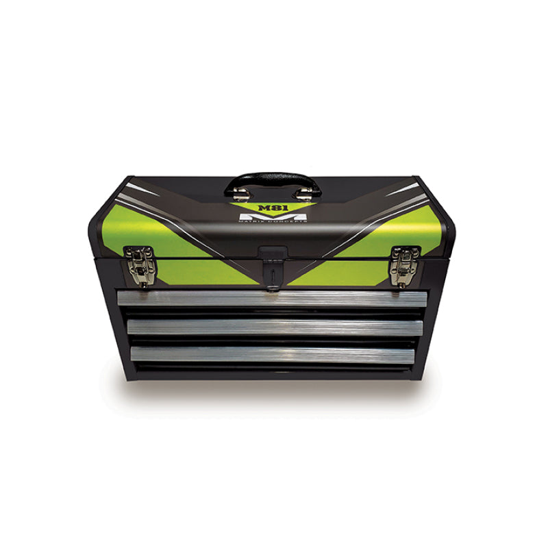 Matrix Concepts M81 Worx Box - Green